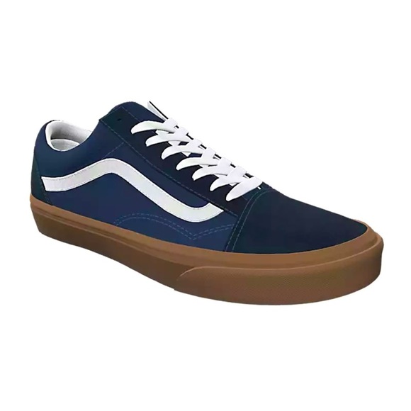 Vans Shoes - VANS, Old Skool, Unisex womens 7, mens 5.5, Gum Sole